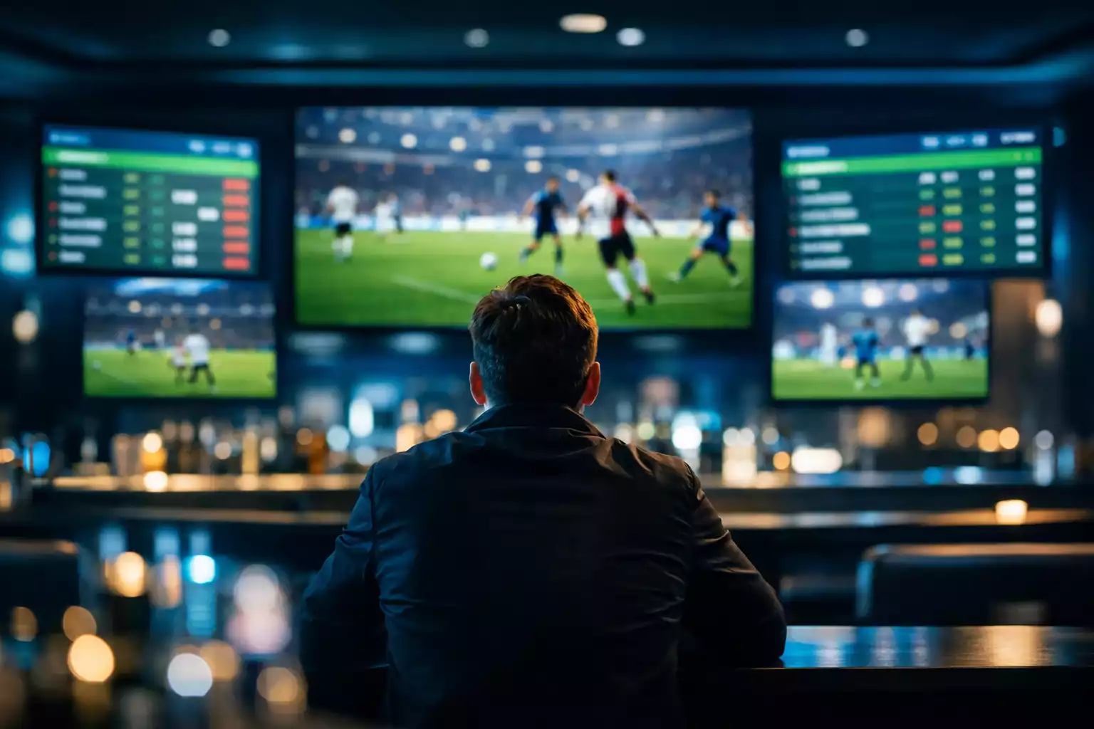Oversigt over live betting markeder på fodbold